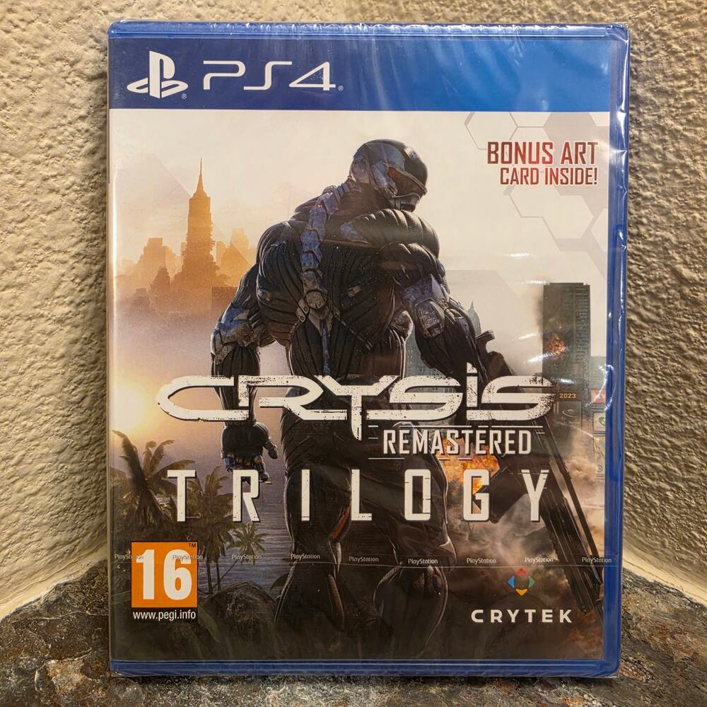 Game - Crysis Remastered Trilogy (NEW) - PS4 - PlayStation